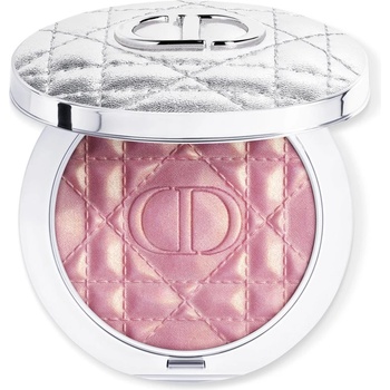 Dior Dior Forever Glow Luminizer озарител с хиалуронова киселина цвят 04 Pink Strobe 6 гр