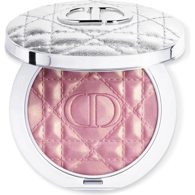 Dior Dior Forever Glow Luminizer озарител с хиалуронова киселина цвят 04 Pink Strobe 6 гр