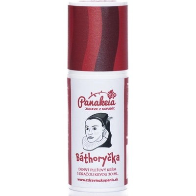 Panakeia Báthoryčka denný krém s dračou krvou 30 ml