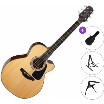 Takamine GN30CE Standard SET Natural Електро-акустична китара Джъмбо