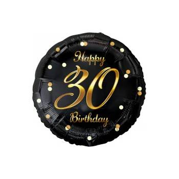 Image 1 of Godan Балон от фолио - черен / златен 30