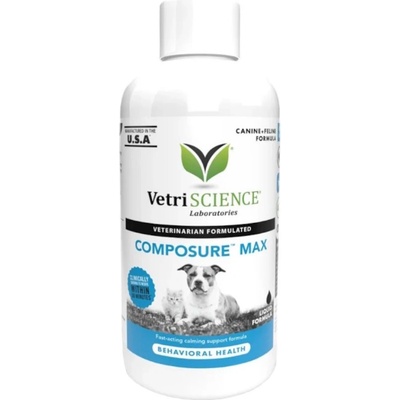 Composure MAX liquid pro psy a kočky 236,6 ml