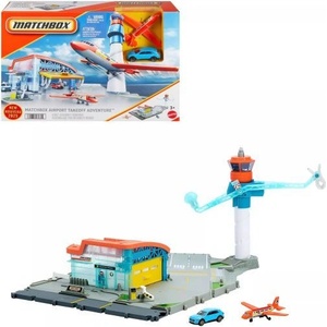 Mattel Matchbox: Летище и център за въздушен контрол (JBW37)
