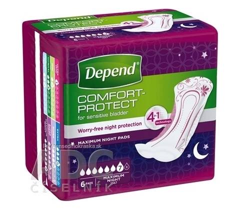 Depend Maximum 6 ks