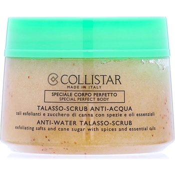 Collistar Perfect body telový peeling Anti-Water Talasso-Scrub 700 g
