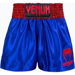 Venum Мъжки шорти за тренировка по муай тай Venum Classic, тъмносини/червени