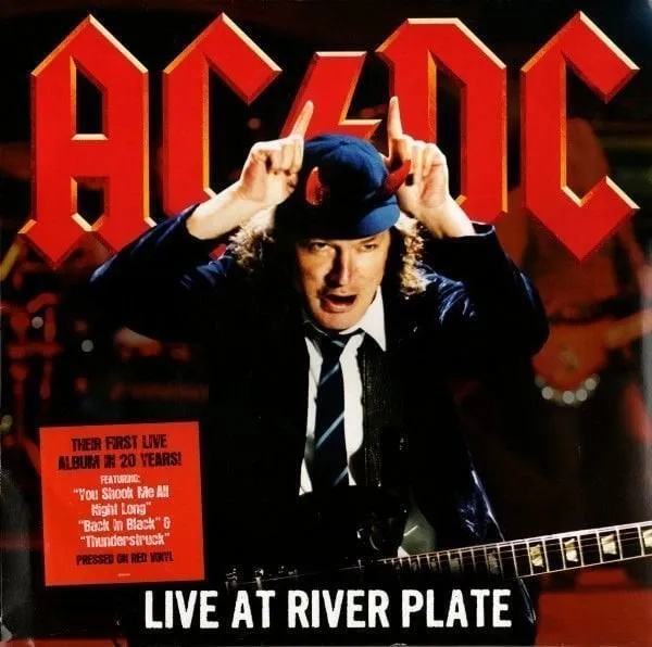 AC/DC - Live At River Plate (Coloured) (3 LP) (0887654117519)
