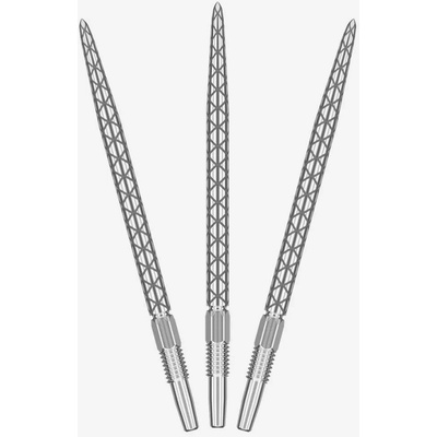 Target Swiss Point Diamond Pro Silver 30 mm 3 ks