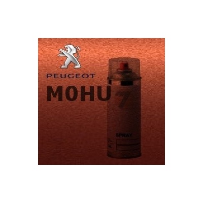 PEUGEOT M0HU CALENDULA metalická barva Sprej 400ml