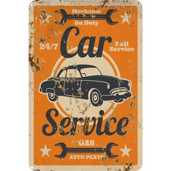 Ceduľa Car Service