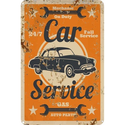 Ceduľa Car Service