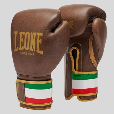 LEONE 1947 Боксови Ръкавици Leone Italy 47 Brown - 14 oz