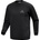 Arc'teryx Мъжки поларен пуловер Arc'teryx Emblem Fleece Crew Jumper - Black - размер S (017-4200-0111)