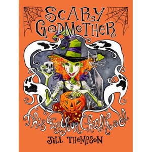 SCARY GODMOTHER COMPENDIUM | THOMPSON JILL (2024)