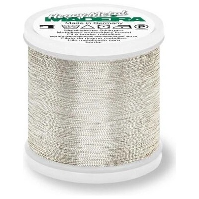 Vyšívací nit Madeira Heavy Metal 30 (200m) barva 6030 silver