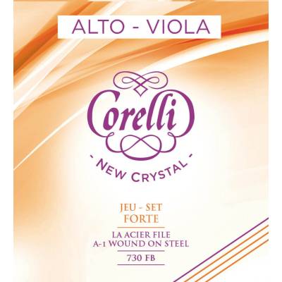 Corelli struny pro violu New Crystal Forte 730FB 4760