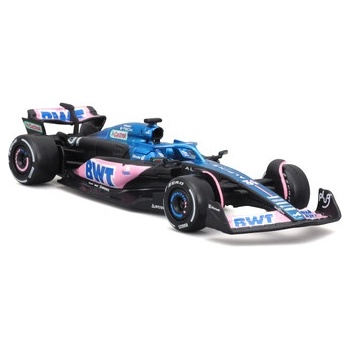 Bburago RACE Formula F1 BWT Alpine F1 Team A523 2023 31 Esteban Ocon 1:43