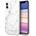GUESS Marble Case - дизайнерски кейс с висока защита за iPhone 11 (бял)