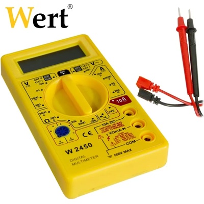 Wert Дигитален мултиметър / Wert 2450 / (W 2450)