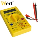 Wert Дигитален мултиметър / Wert 2450 / (W 2450)