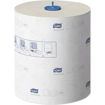 Tork Кърпи за ръце Tork Matic H1, руло, двупластови, целулозни, 150 m, 600 къса, 6 броя