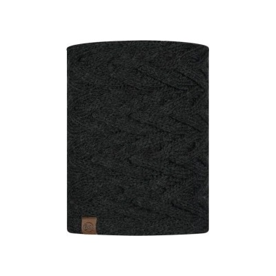 Buff Neckwarmer Knitted Polar Caryn graphite