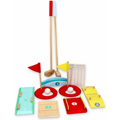 Plan Toys Mini golf celá súprava