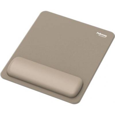 Fellowes Пад за мишка Fellowes Breyta Hex, 20 x 24 cm, бежов