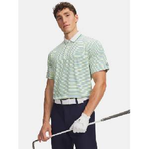 Under Armour Мъжка тениска Under Armour UA ArmourDry Stripe Rib Polo Under Armour | Byal | МЪЖЕ | S