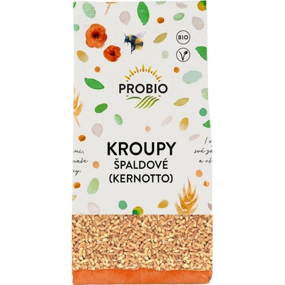 ProBio Bio Špaldové kernotto velké kroupy 500g – Zboží Dáma