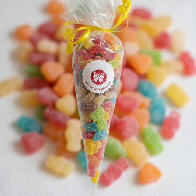 Cukrovinkový svět Kornout sypaný mix 400 g