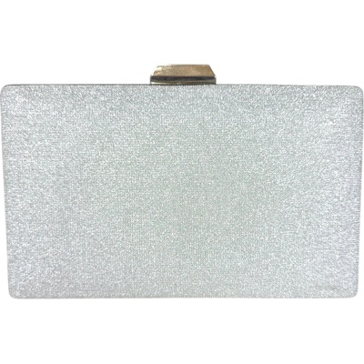 Сребърна официална чанта - Eipril