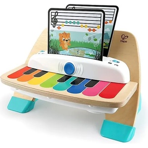 Hape Интерактивна играчка, Hape, Baby Einstein, Дървено сензорно пиано