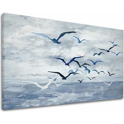 Obraz na plátne ČAJKY - 120x80 cm
