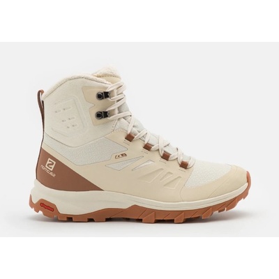 Salomon OUTblast TS CSWP W L47382400 almond milk/rawhide/gum – Zboží Mobilmania