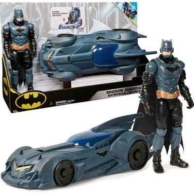Spin Master Batman Batmobile s figurkou 30 cm