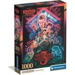 Clementoni Puzzle Compact Stranger Things 1000 pieces (39979)