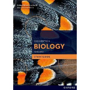 Oxford Resources for IB DP Biology: Study Guide (Paperback) | Andrew Allott (ISBN: 9781382016438)