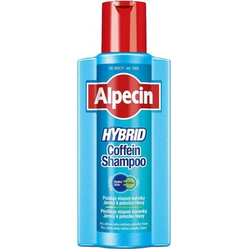 Alpecin Hybrid kofeinový Shampoo 375 ml