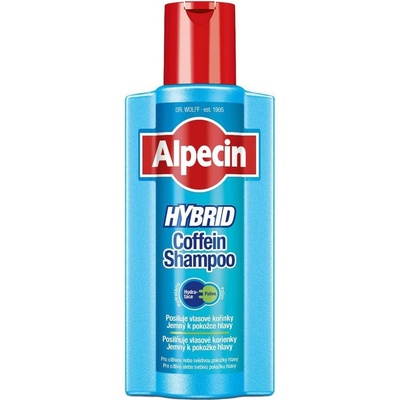 Alpecin Hybrid kofeinový Shampoo 375 ml