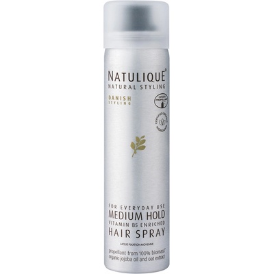 Natulique Medium Hold Hair Spray Středně tužící lak na vlasy 75 ml