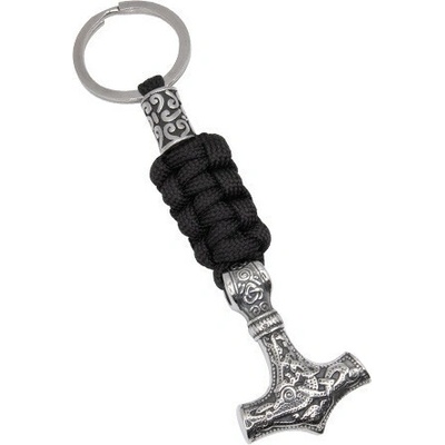 Spiral Klíčenka ocel Viking Thor´s Hammer Velikost: UNI