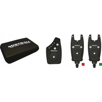 Mistrall Slim R1 Sada signalizátorů 2+1 červená zelená
