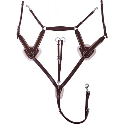 QHP Kožený poprsník Ontario černý – Sleviste.cz