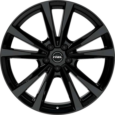 RIAL M12 7x17 5x112 ET44,5 diamond black