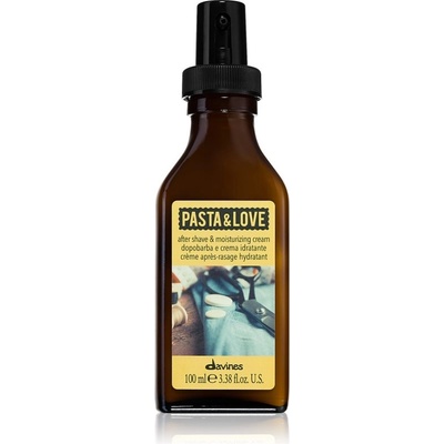 Davines Pasta & Love After Shave & Moisturizing Cream крем за след бръснене с хидратиращ ефект 100ml