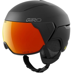 Giro Ски каска Giro Orbit Spherical Ski helmet - Matte Black / Vivid Ember - размер One Size (418-1249-0111)