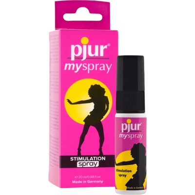 pjur my spray intímny sprej pre ženy 20 ml