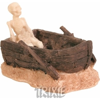 Trixie kostlivec v loďce 8974 12 cm