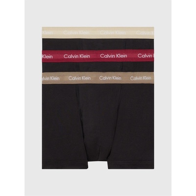 Calvin Klein Боксерки Calvin Klein Cotton Stretch Boxer Shorts - Bur/Brw/BlkNOP